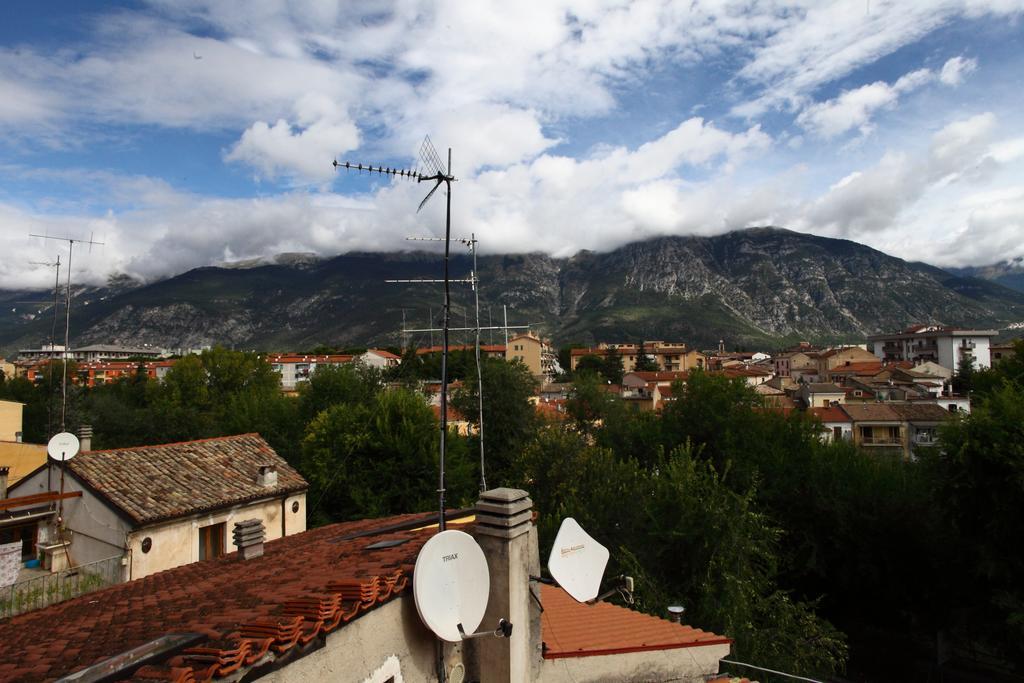Angelino Home Σουλμόνα Εξωτερικό φωτογραφία