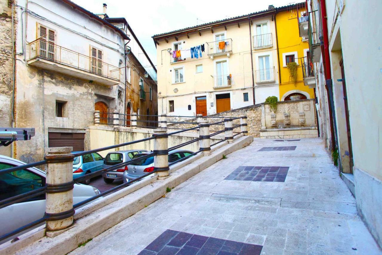 Angelino Home Σουλμόνα Εξωτερικό φωτογραφία