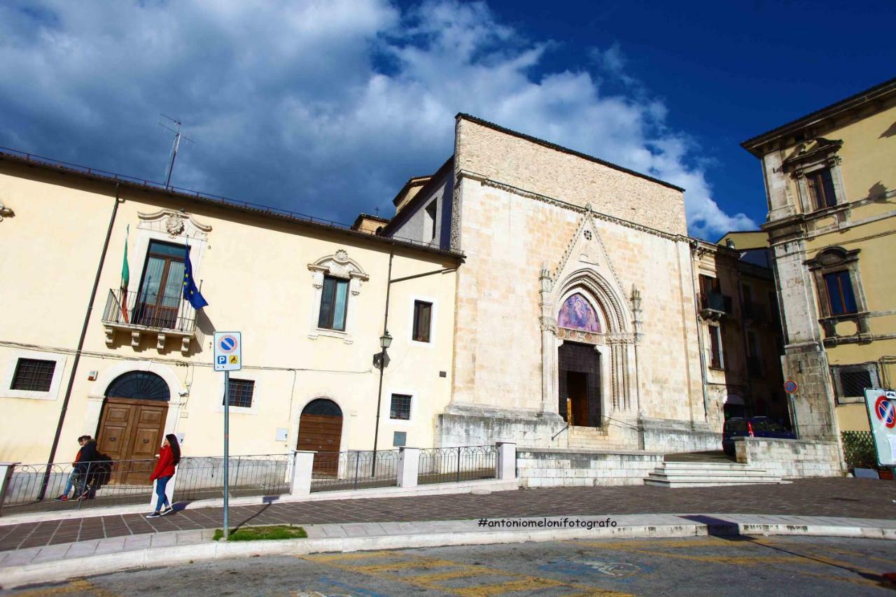 Angelino Home Σουλμόνα Εξωτερικό φωτογραφία